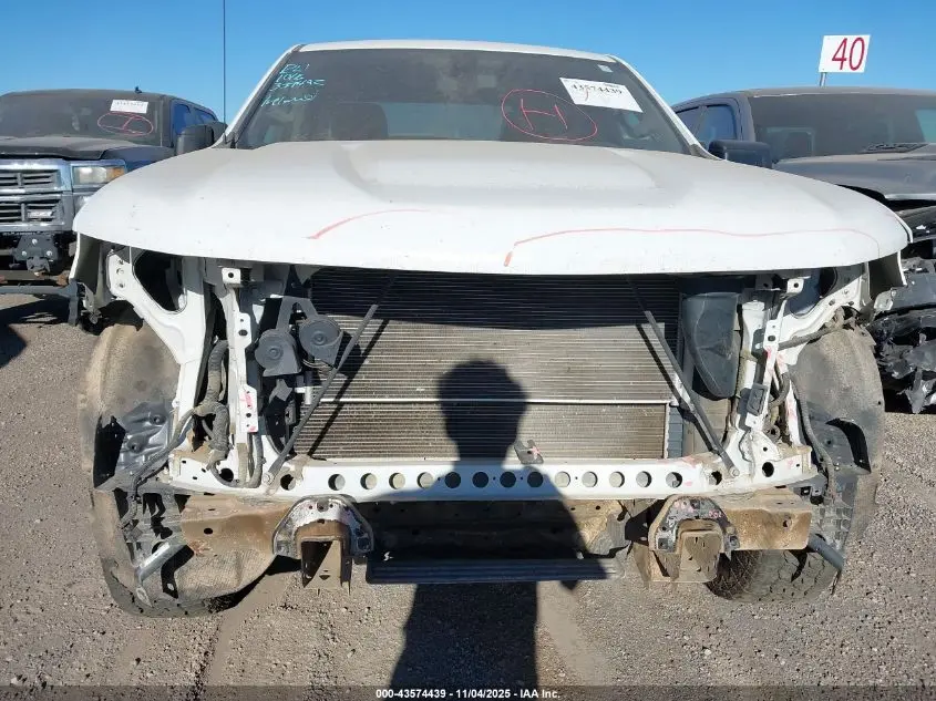 2020 CHEVROLET SILVERADO 1500 2WD  STANDARD BED WT