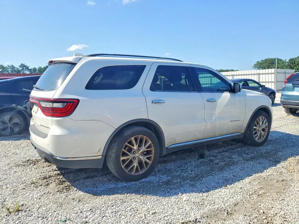 2015 DODGE DURANGO CITADEL  
