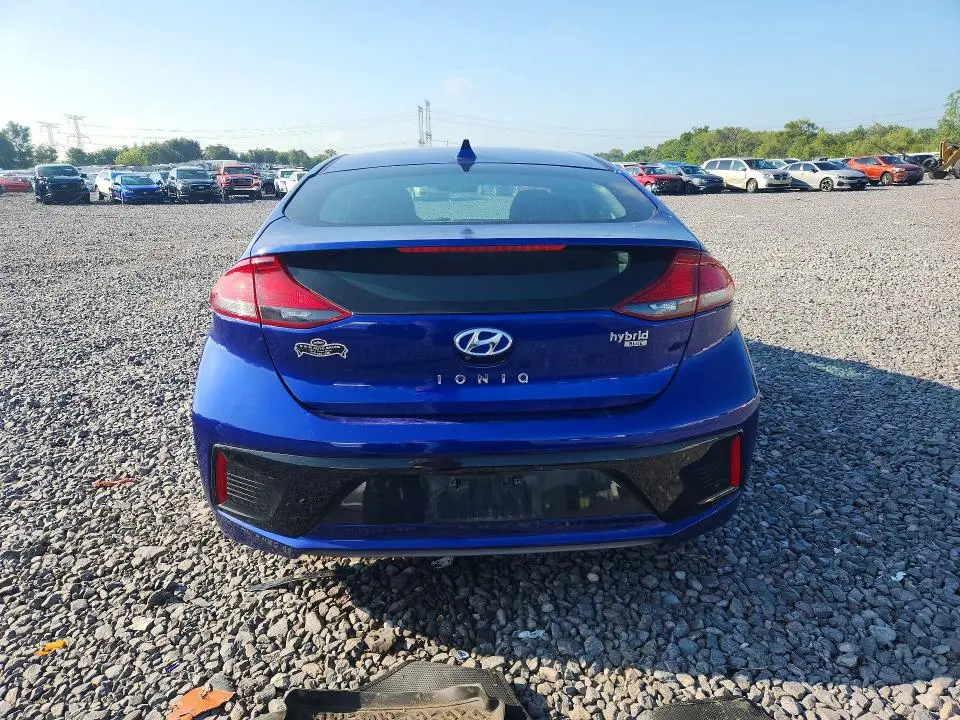2019 HYUNDAI IONIQ BLUE  