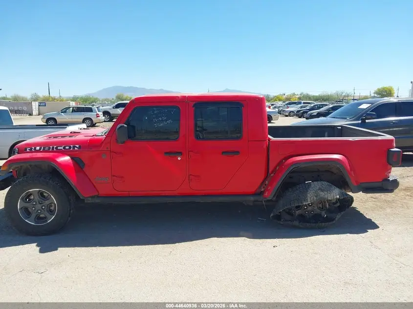 2023 JEEP GLADIATOR RUBICON 4X4