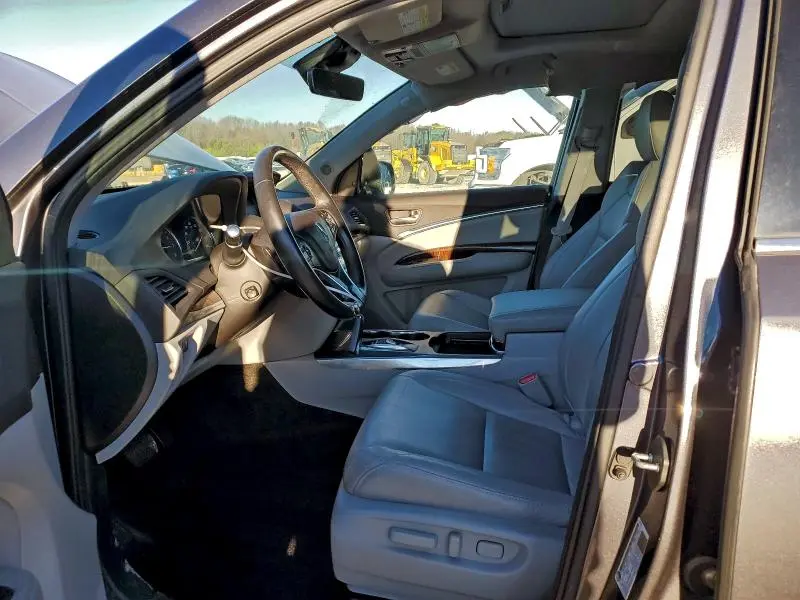 2017 ACURA MDX TECHNOLOGY  