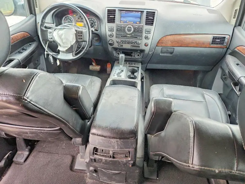 2012 NISSAN ARMADA PLATINUM  