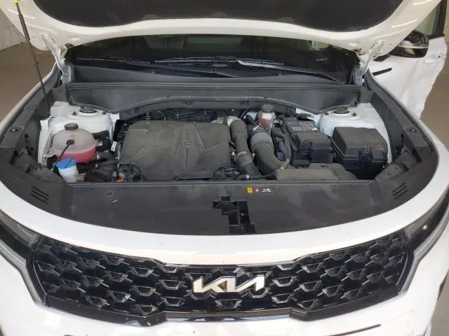 2022 KIA SORENTO SX  