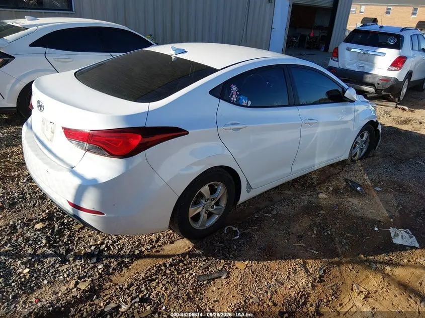 2015 HYUNDAI ELANTRA SE