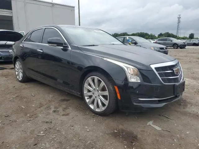2017 CADILLAC ATS LUXURY