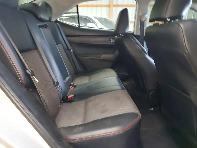 2017 TOYOTA COROLLA   