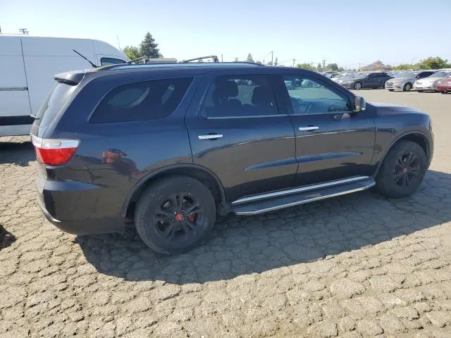 2013 DODGE DURANGO CREW  