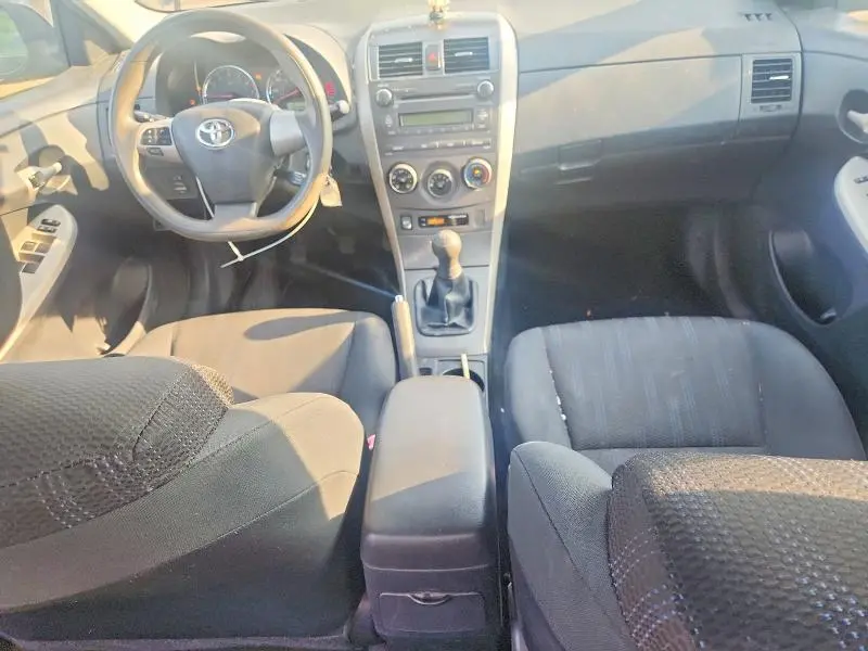 2011 TOYOTA COROLLA S  