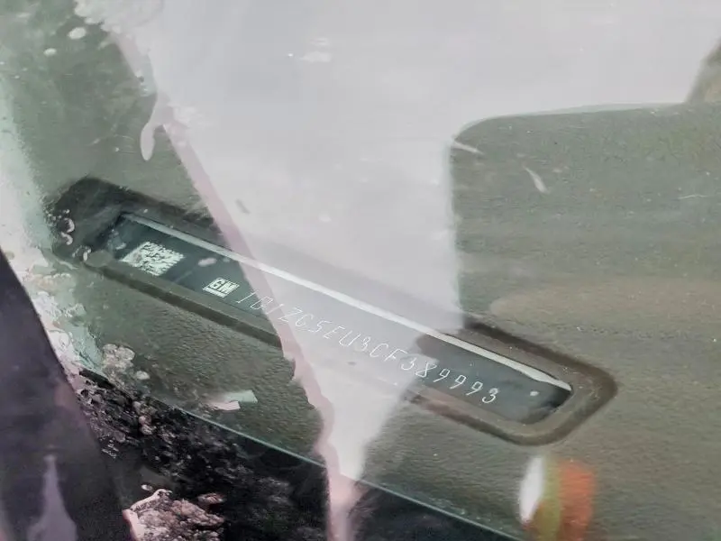 2012 CHEVROLET MALIBU   