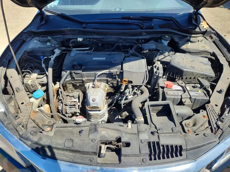2017 HONDA ACCORD LX  