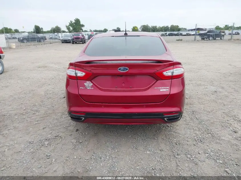2014 FORD FUSION TITANIUM