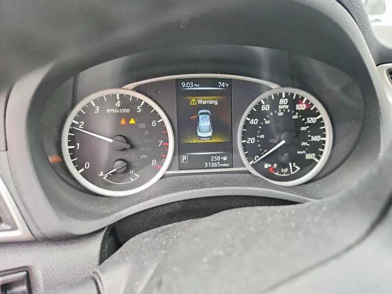 2017 NISSAN SENTRA SR  