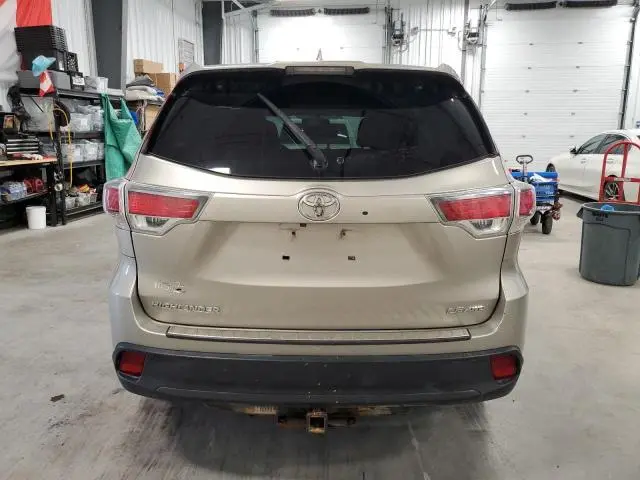 2015 TOYOTA HIGHLANDER LE  