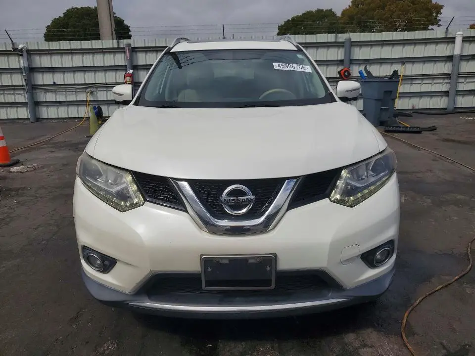 2015 NISSAN ROGUE SL  