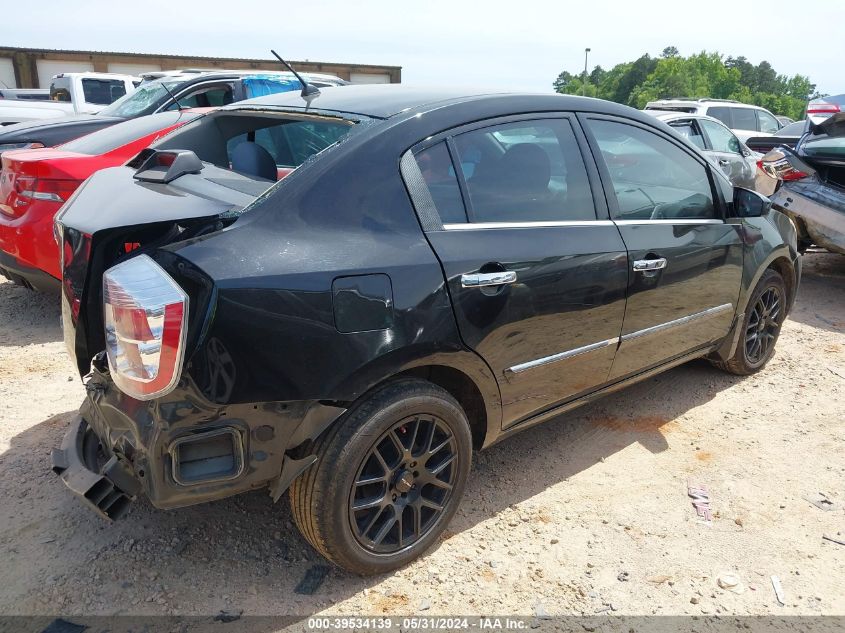 2010 NISSAN SENTRA 2.0S