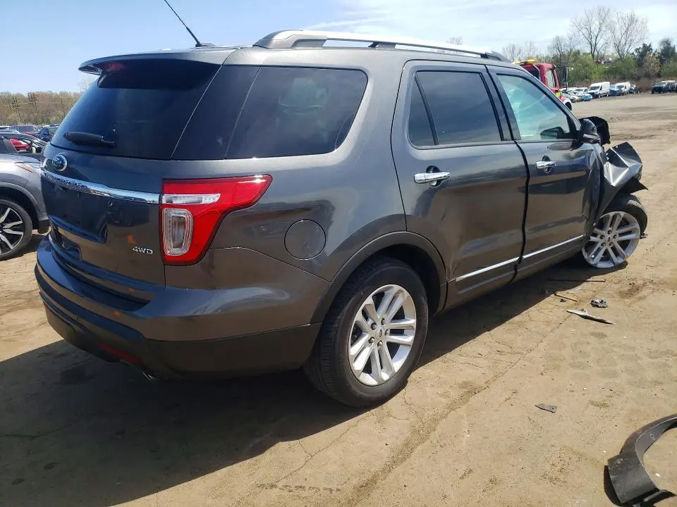 2015 FORD EXPLORER XLT  