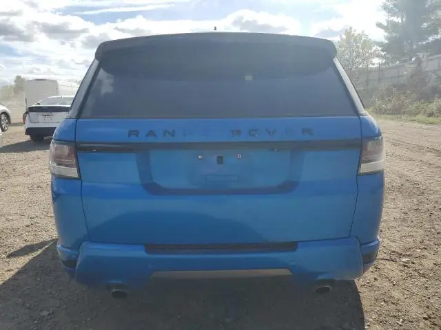 2016 LAND ROVER RANGE ROVER SPORT SC  