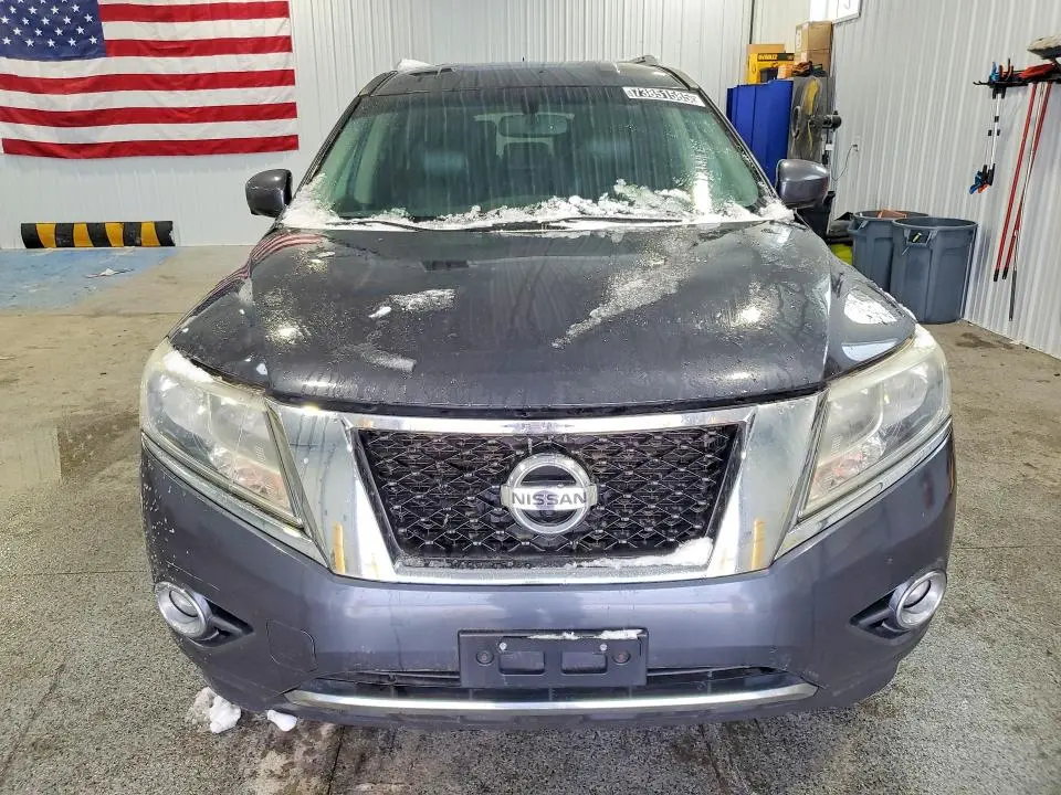 2013 NISSAN PATHFINDER S ** CLEAN TITLE * REPO **
