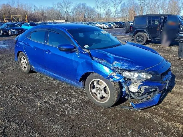 2017 HONDA CIVIC SPORT  