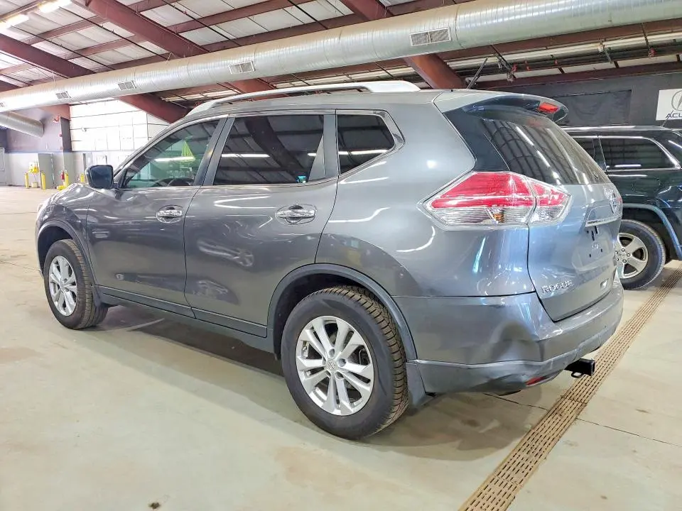 2014 NISSAN ROGUE S  