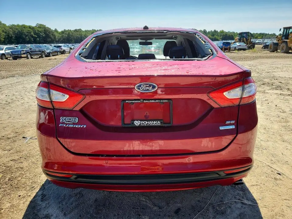 2016 FORD FUSION SE  