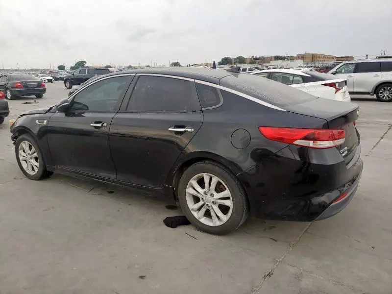 2017 KIA OPTIMA   