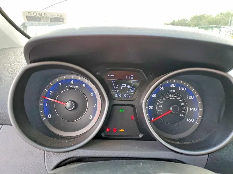 2014 HYUNDAI ELANTRA SPORT  