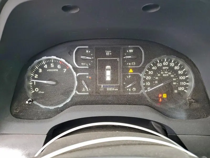 2019 TOYOTA TUNDRA DOUBLE CAB SR  