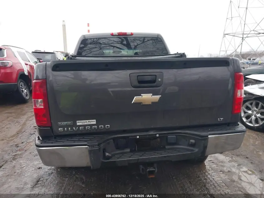 2010 CHEVROLET SILVERADO 1500 LT
