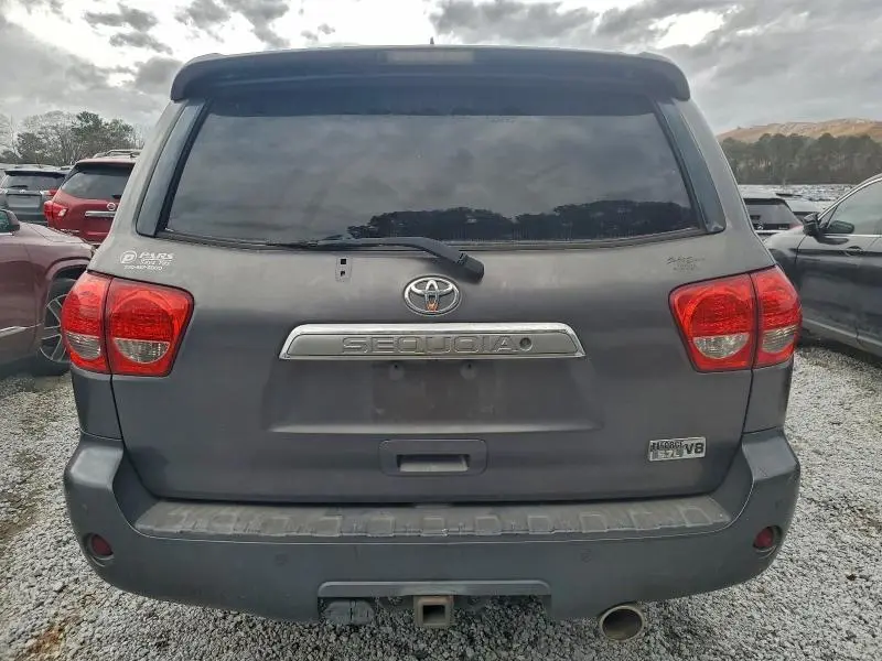 2011 TOYOTA SEQUOIA LIMITED  
