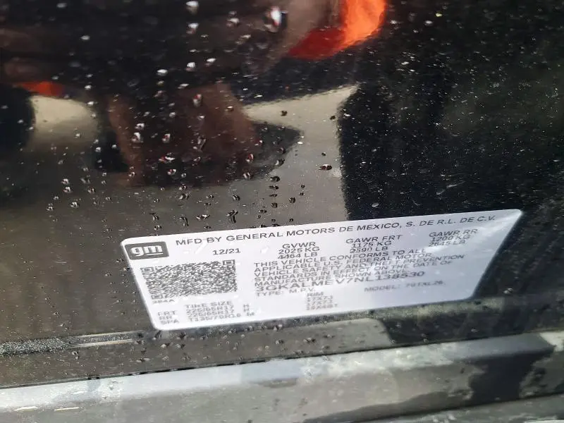 2022 GMC TERRAIN SLE  