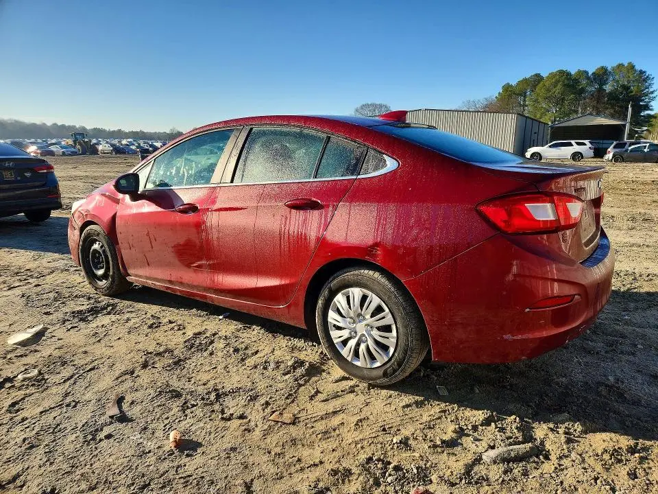 2018 CHEVROLET CRUZE LT  