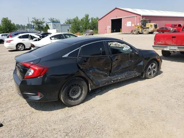 2021 HONDA CIVIC LX  