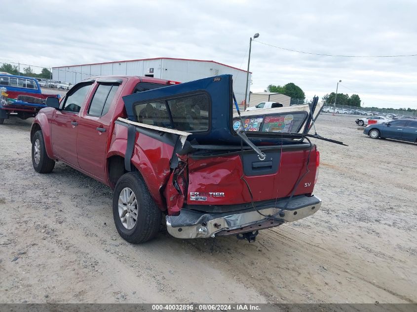 2016 NISSAN FRONTIER SV