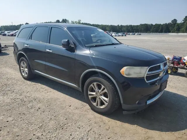 2012 DODGE DURANGO SXT  