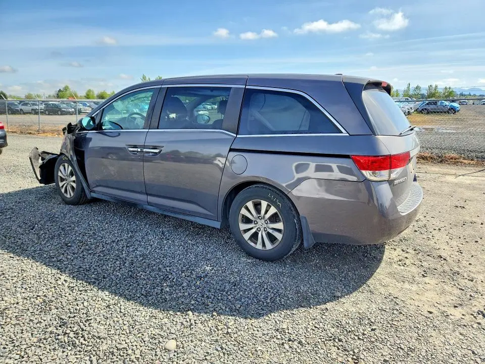 2014 HONDA ODYSSEY EXL  