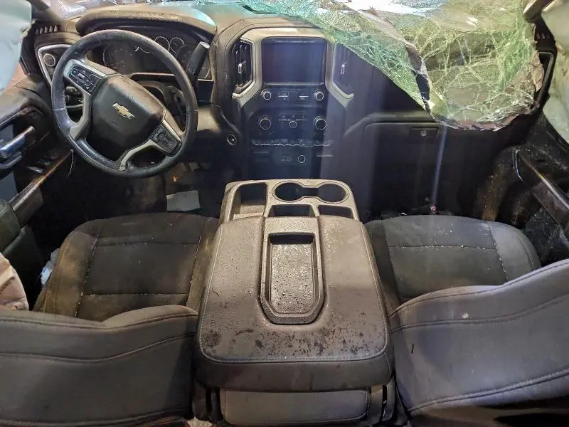 2021 CHEVROLET SILVERADO K2500 HEAVY DUTY LT  