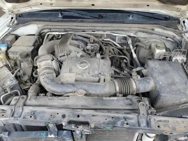 2013 NISSAN FRONTIER S  