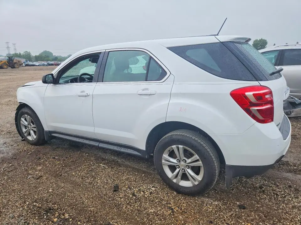 2017 CHEVROLET EQUINOX LS  