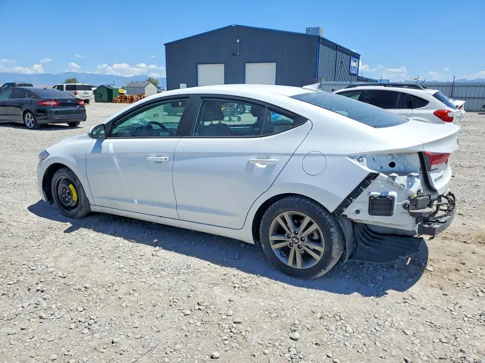 2018 HYUNDAI ELANTRA SEL  