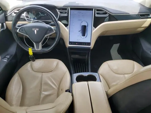 2014 TESLA MODEL S   