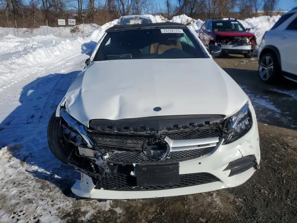 2021 MERCEDES-BENZ C 43 AMG  