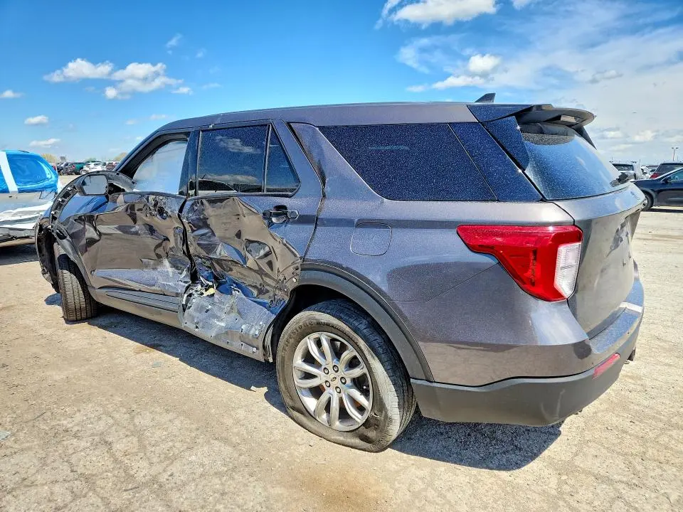 2023 FORD EXPLORER POLICE INTERCEPTOR  