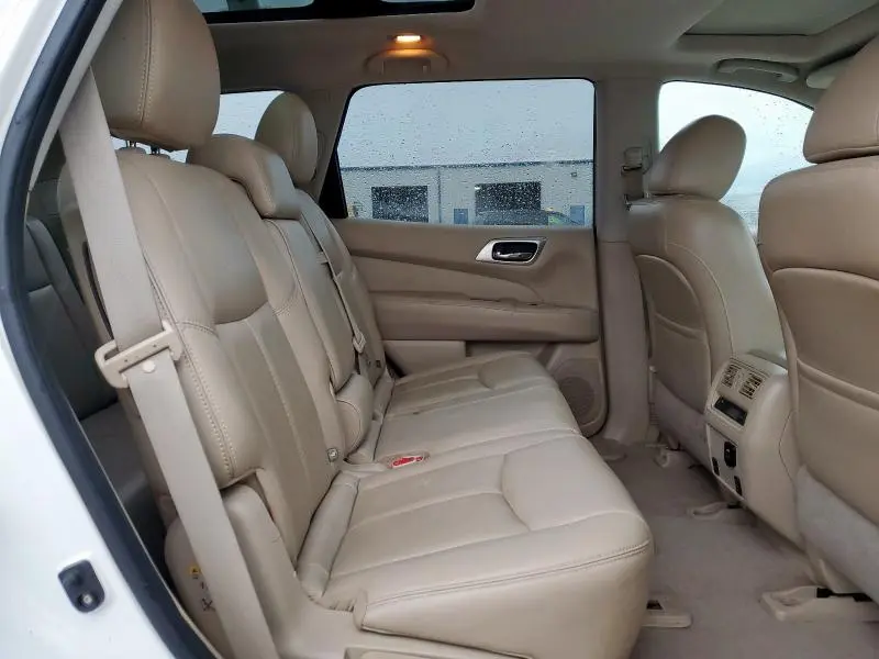 2014 NISSAN PATHFINDER S  