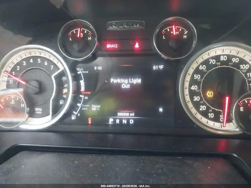 2016 RAM 1500 BIG HORN