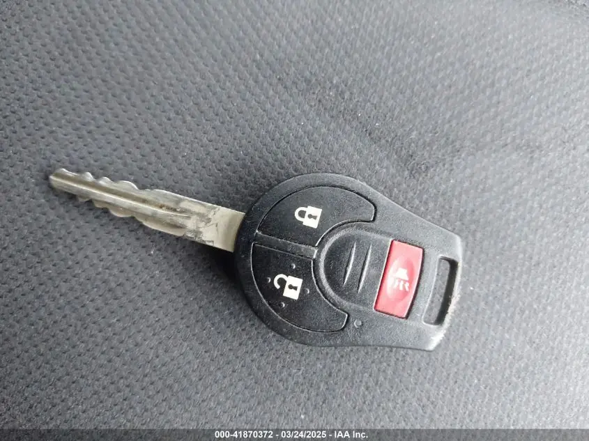 2015 NISSAN ROGUE SELECT S