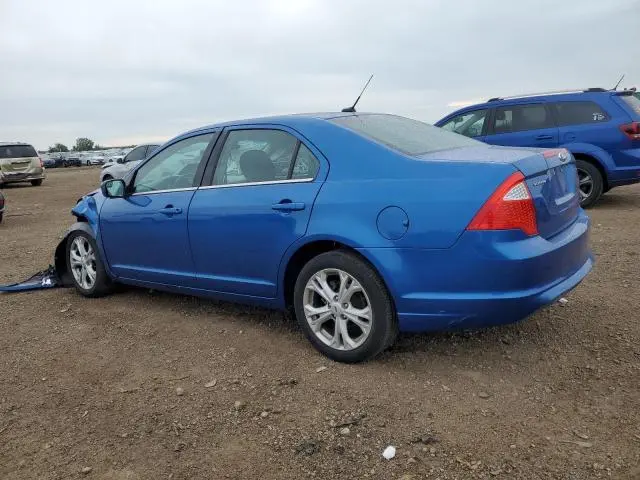 2012 FORD FUSION SE  