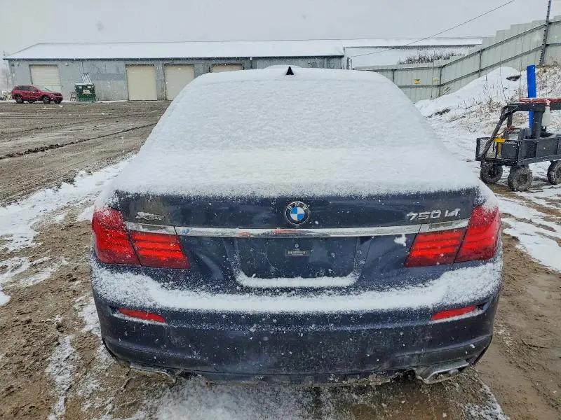 2013 BMW 750 LXI  