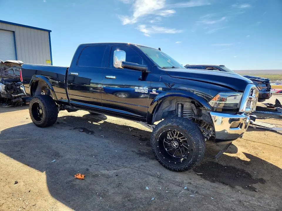 2018 RAM 2500 LARAMIE  