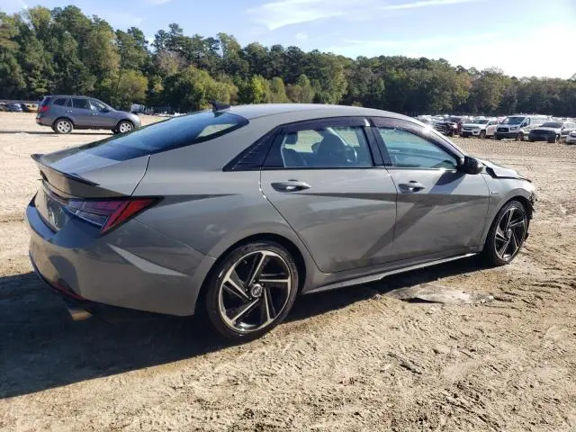 2021 HYUNDAI ELANTRA N LINE  